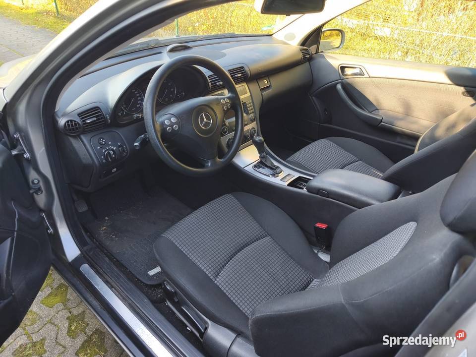 Mercedes 200 kompresor automat webasto automatyczna CL Słubice