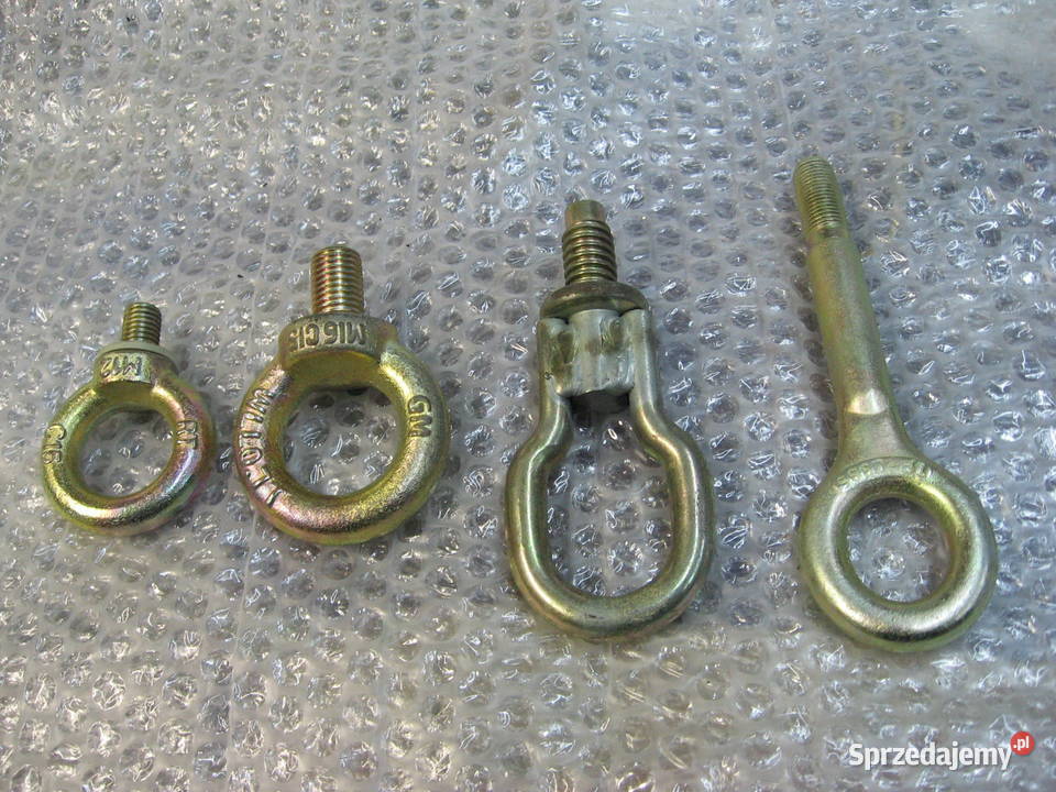 Ucho do holowania Ford Opel itp 4 sztuki podkarpackie Przemyśl