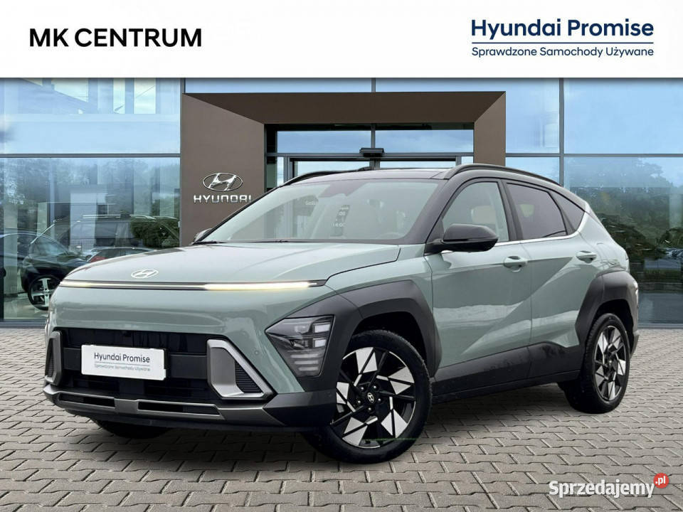 Hyundai Kona 16GDI 129 Hybrid MY25 elektrochrom. lusterko wst. Piotrków Trybunalski sprzedam