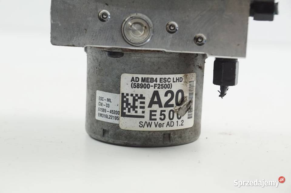58920F2500 ELANTRA VI POMPA ABS HAMULCOWA Lipno sprzedam