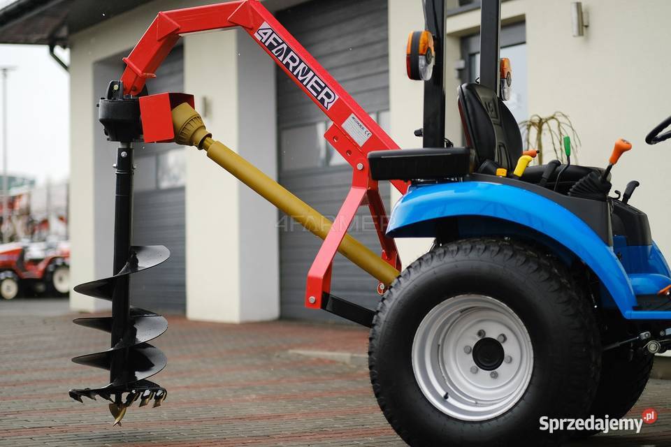 Wiertnica do traktora HDM L50 6 15 4FARMER Tajęcina