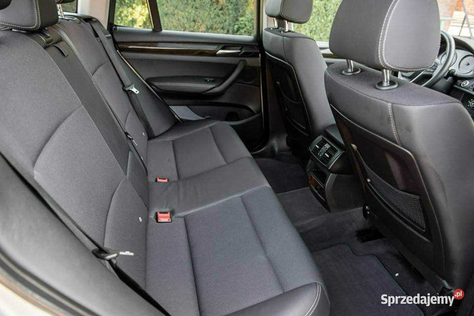 BMW X3 xDrive 20d 184 Automat Full Super Stan Zwoleń