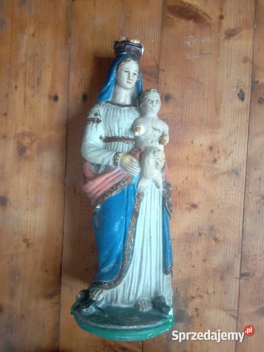 Figura polską przedwojnie 47 Antyki małopolskie Gdów