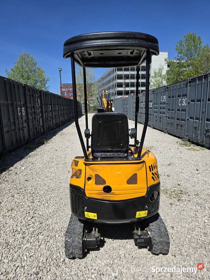 Minikoparka HTS13 mini koparka 1000 nowa kciuk Warszawa sprzedam