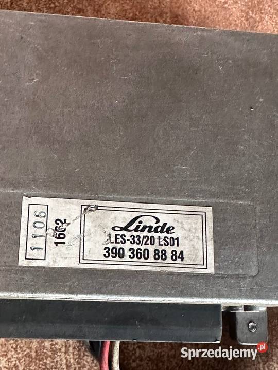 Sterownik LINDE 3903608 LES3320 LS01 śląskie Antonie