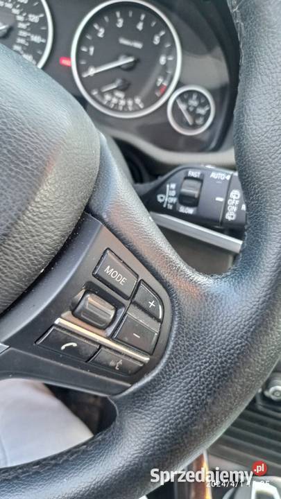 BMW X3 2016r 20 benzyna 245 Sprzedam Samochody osobowe Łomża sprzedam