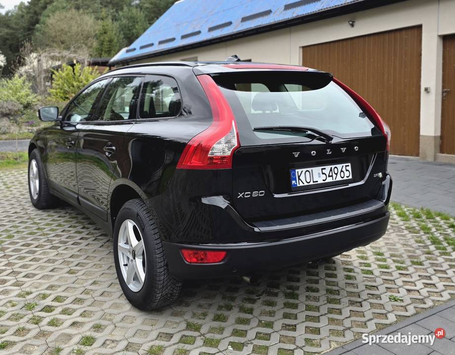 Volvo Xc60 20 D DRIVe 163 Kinetic Oryginał nieuszkodzony Olkusz