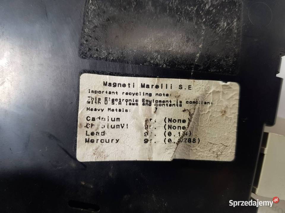 LICZNIK ZEGAR MASERATI QUATTROPORTE LIFT Lipno