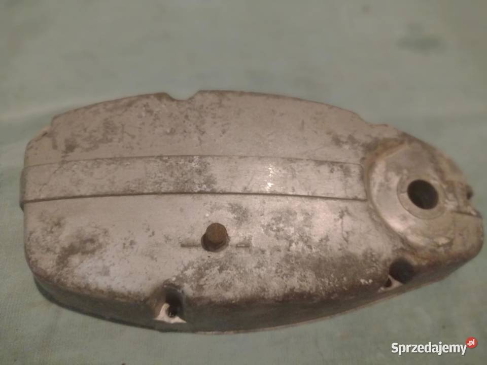 pokrywa dekiel silnika i kolanka wydechu wsk 175 lubelskie