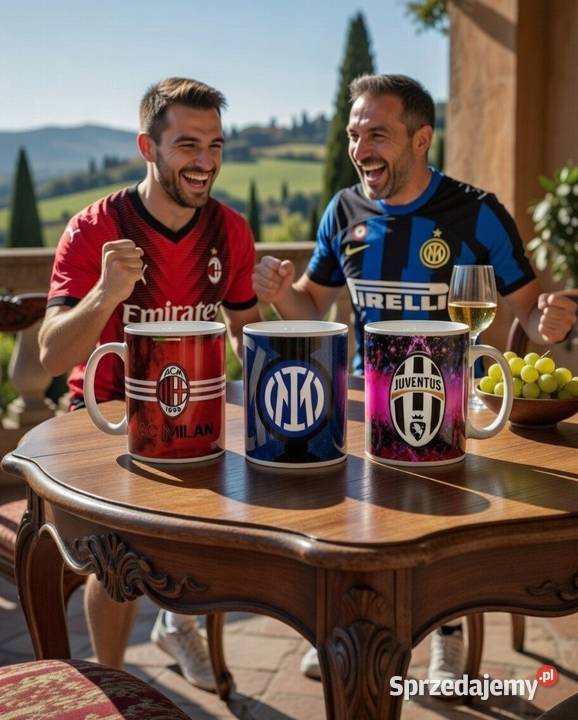 Zestaw prezentowy Serie A kibica piłki nożnej Piłka nożna mazowieckie Warszawa