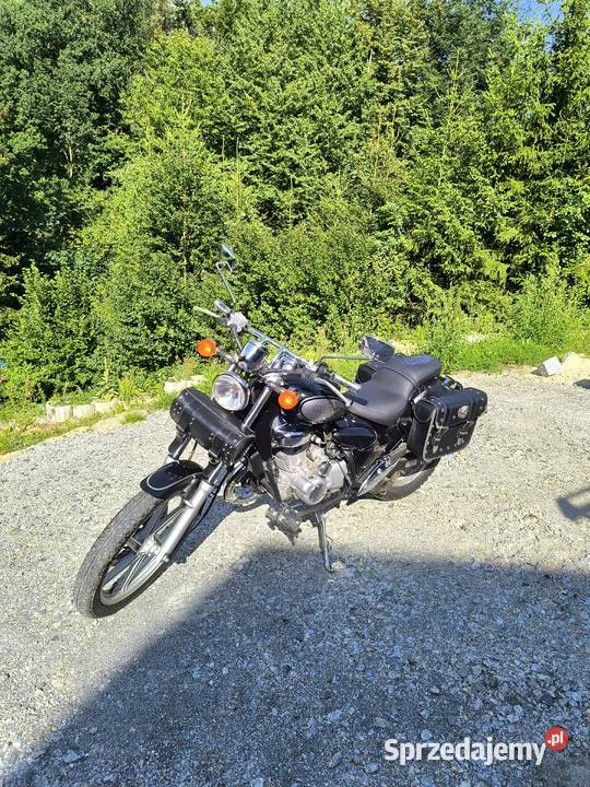 Kymco Zing Meteorit 125 kat A1B Gotowy do jazdy Iłowa