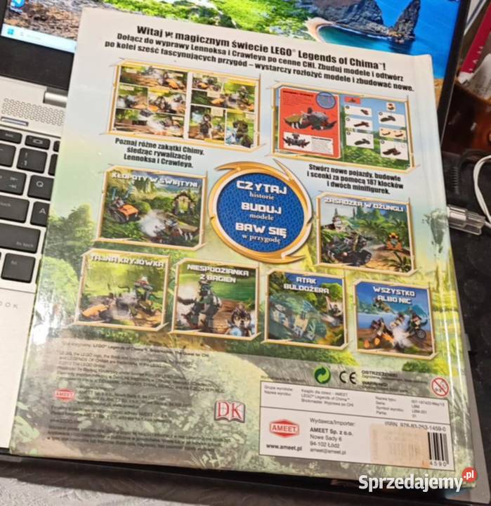 Lego Legends of Chima BRIKMASTER Wyprawa Chi Poznań