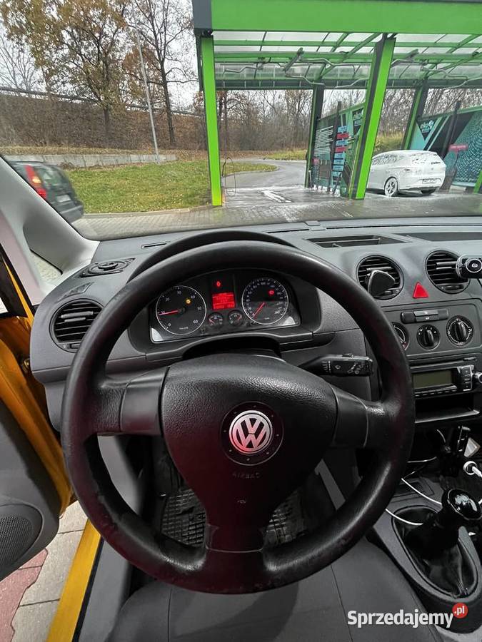 CADDY BLASZAK WAŻNE OPŁATY mazowieckie Nowy Dwór Mazowiecki sprzedam