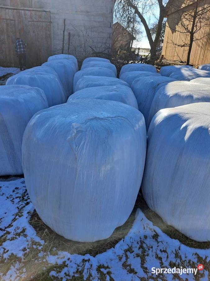 Sprzedam Słomę siano kiszonkę Trawy, słoma Błonie