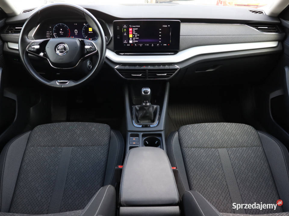 Skoda Octavia 15 TSI poduszka powietrzna Piaseczno