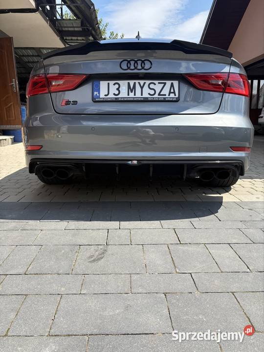 Audi S3 8V sedan nano grey doinwestowane