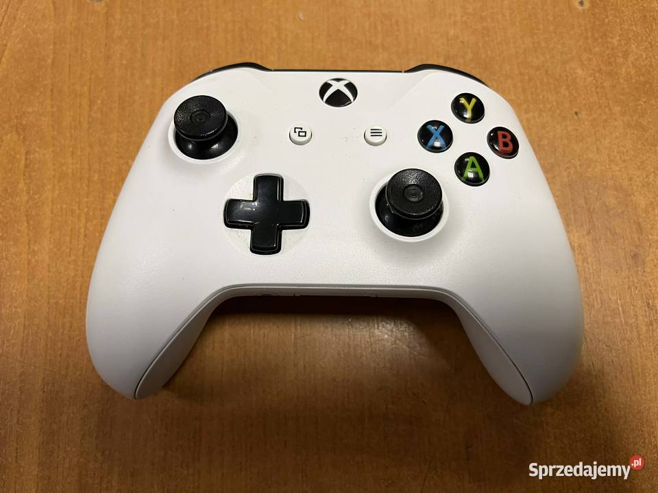 Konsola Xbox One S 500 GB biały Kontroler warmińsko-mazurskie sprzedam