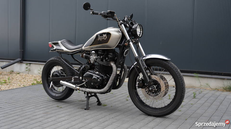 Suzuki GR 650 Flat Track Cafe Custom Bobber VAT marża