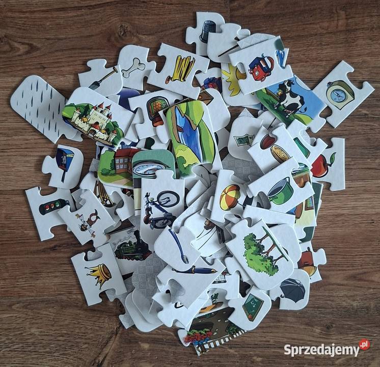 Skojarzenia układanka dydaktyczna Zielona Góra