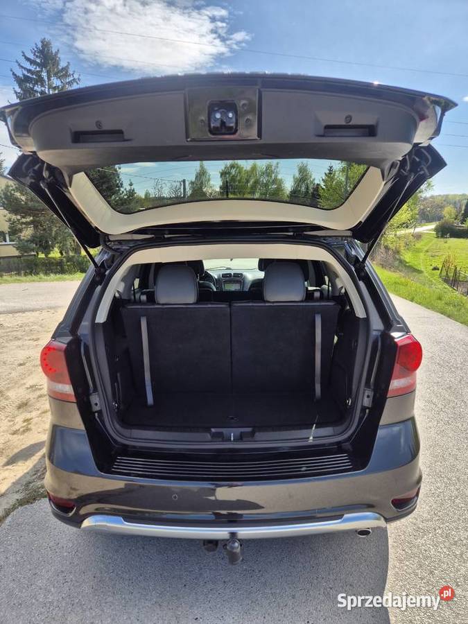 Fiat Freemont CROSS 4x4 2016r 20D 170 Serwis Góra Puławska