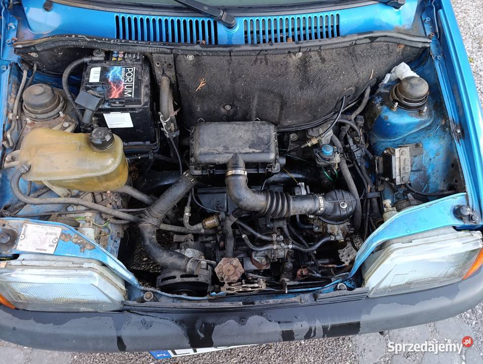 Fiat Cinquecento 700 weber 94 lubelskie Chrząchów