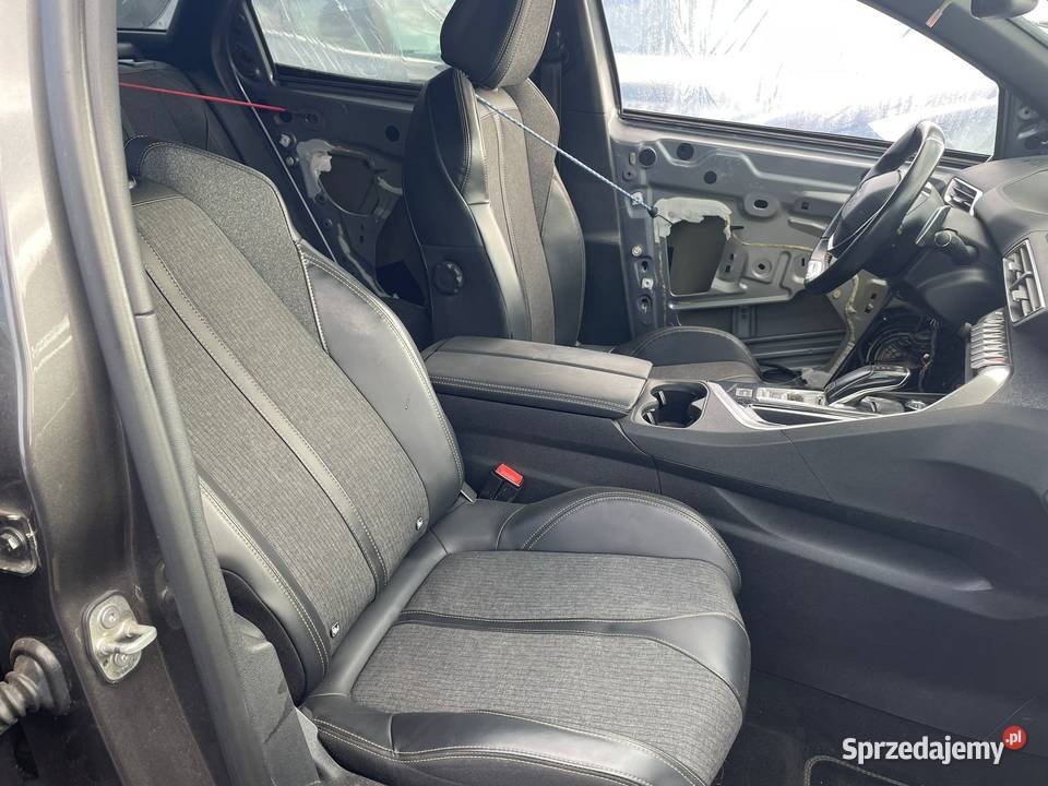 PEUGEOT 3008 II 16 BlueHDi 120 EAT6 GTLine ER020 3008 pomorskie