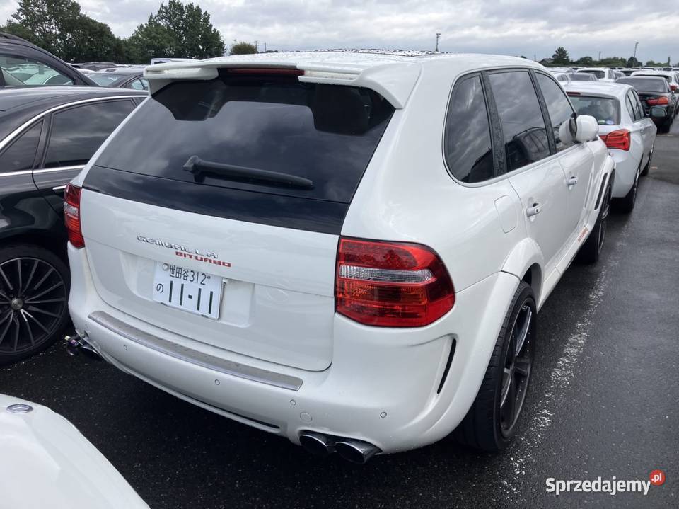 Porsche Cayenne Gemballa GT550 Głusk sprzedam