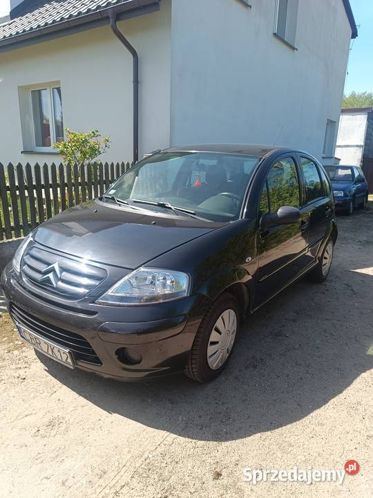 Sprzedam Citroen C3 11 Benz kujawsko-pomorskie Zbiczno