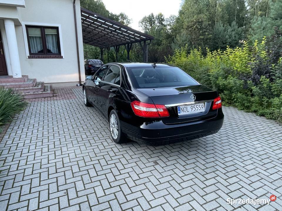 MercedesBenz E250 W212 2012 r 4matic Tomaszkowo