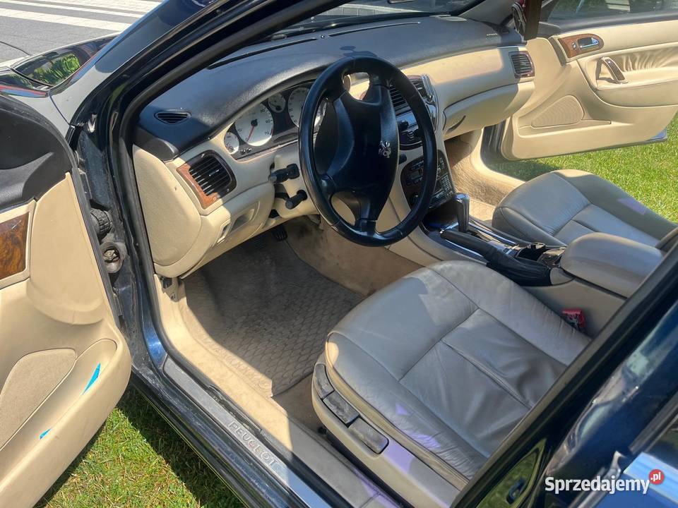 Peugeot 607 22 Benzyna LPG Automat 2000 DO Dębica