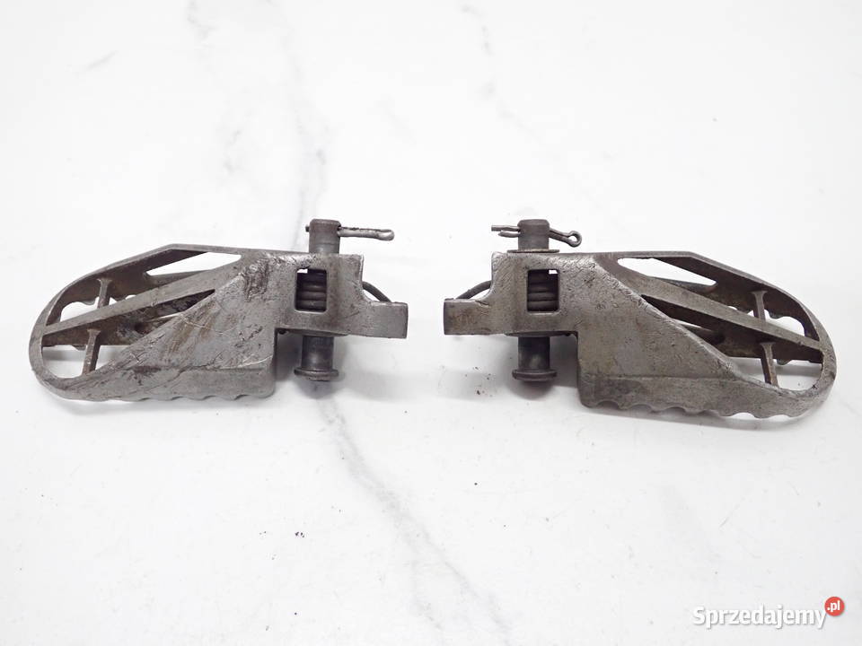 Podnóżki Kierowcy Stopki Kawasaki KXF 250 0405r