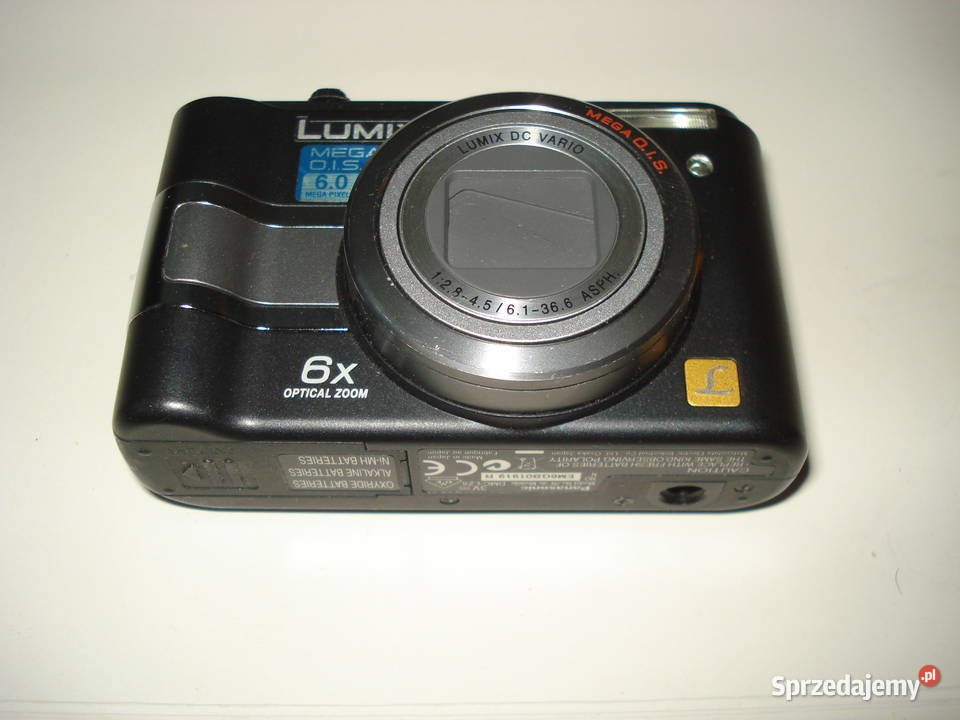 Aparat cyfrowy Panasonic LUMIX LZ 5 pomorskie