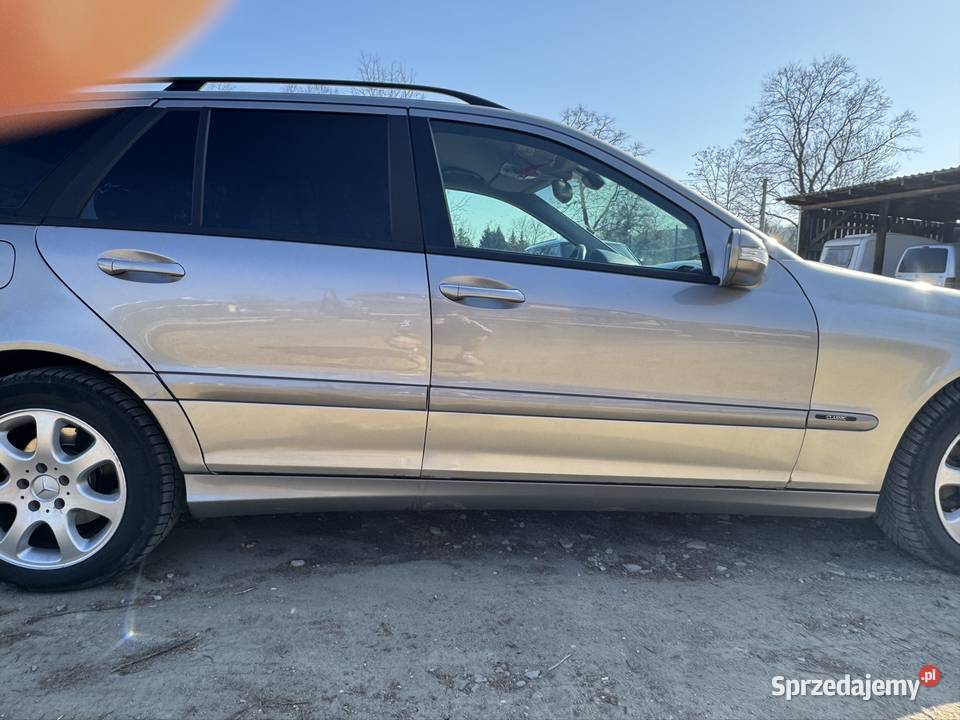 mercedes w203 radio Przemyśl