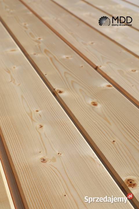 Szalówka deska elewacyjna świerkowa 14 x 121 mm lubelskie Łabuńki Pierwsze