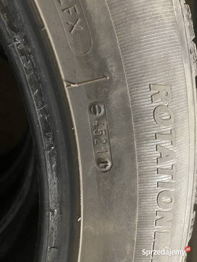 Opony zimowe RIKEN SUV SNOW 23555 R19 8mm 55 łódzkie Łódź