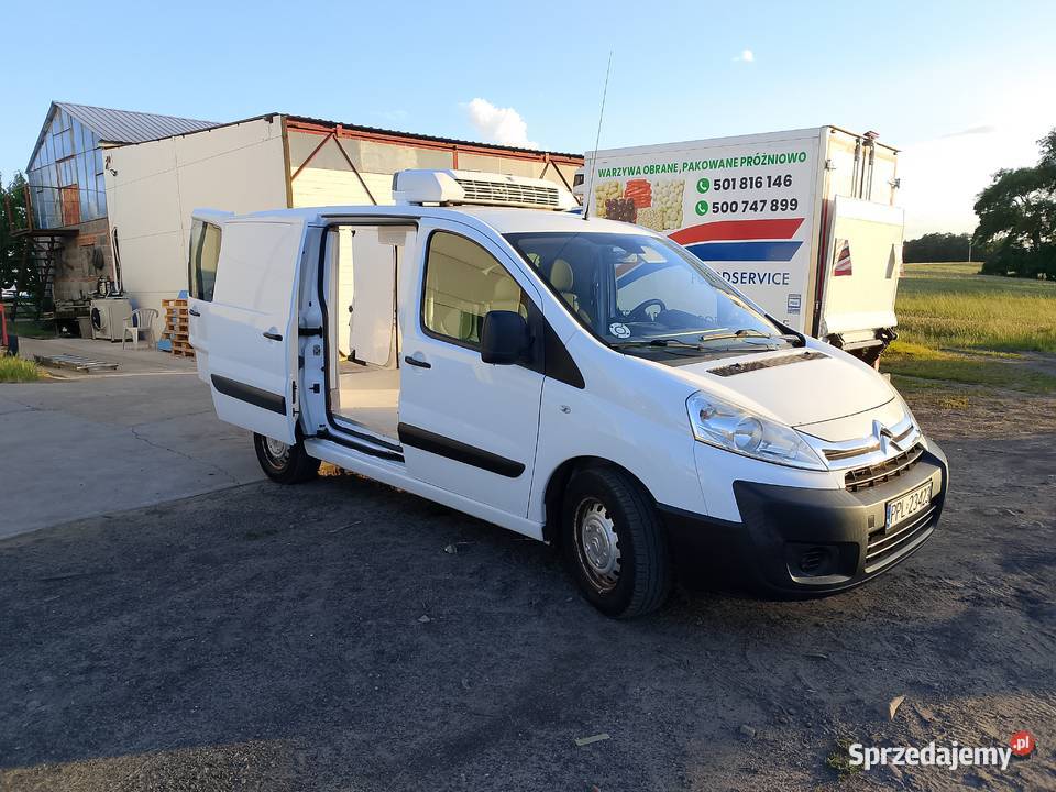 Chłodnia Citroen Jumpy Przebieg 72 Citroën