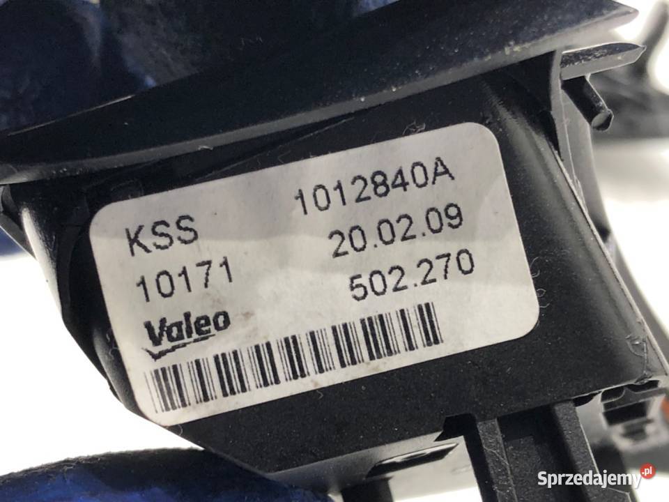 PRZEŁĄCZNIKI KIEROWNICY FIAT BRAVO II WŁĄCZNIK