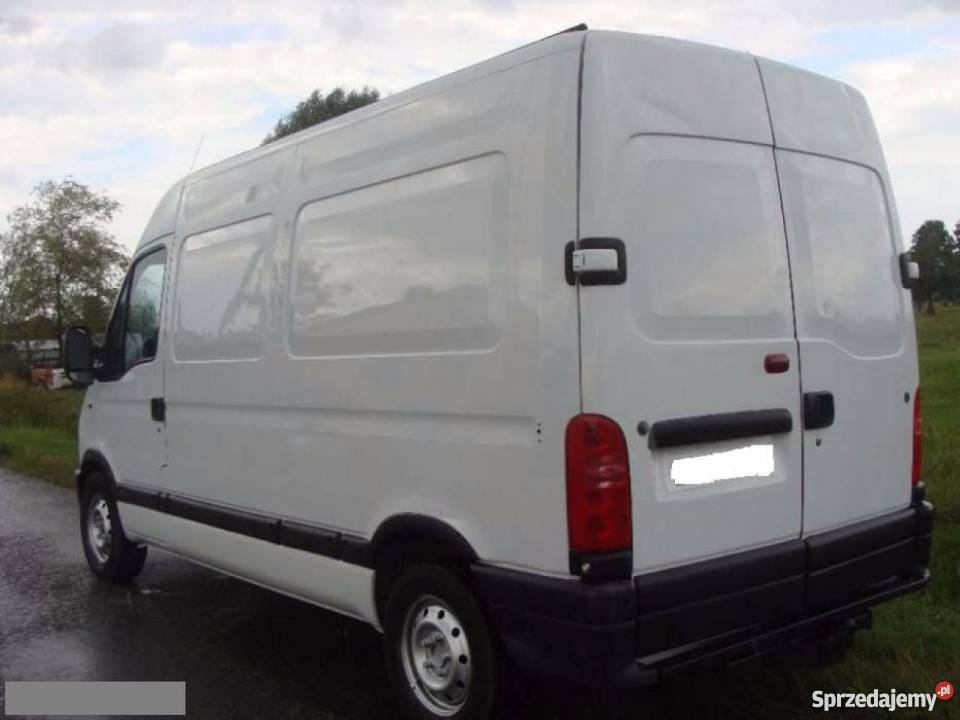 Do sprzedania Renault Master nieuszkodzony elektryczne szyby Radoszyce