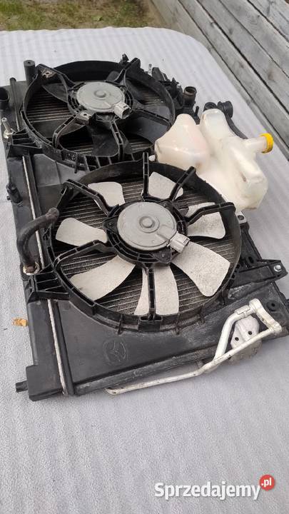 Mazda 6 gg Chłodnica wodyKlimatyzacji Wentylator sprzedam