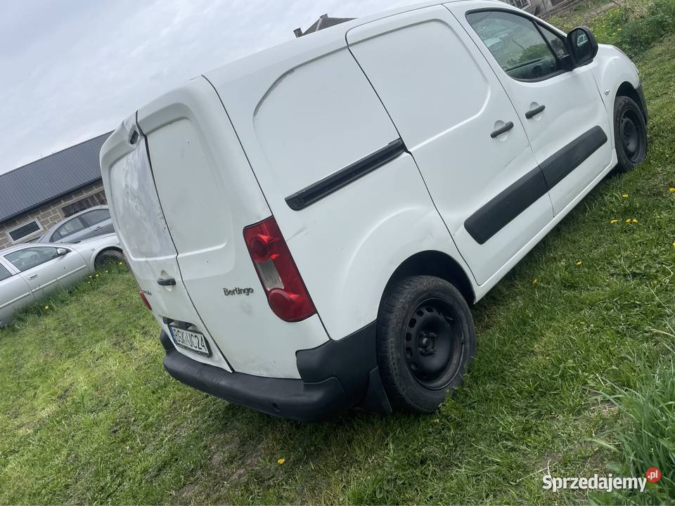 Citroen Berlingo 2011r 16 hdi 3osobowy 90KM