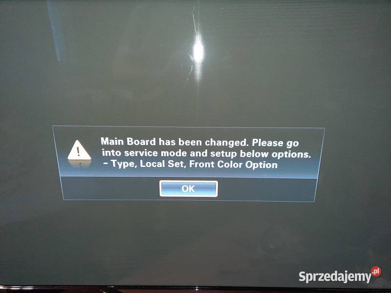 płyta główna do Samsung 50C680 Telewizory Warszawa