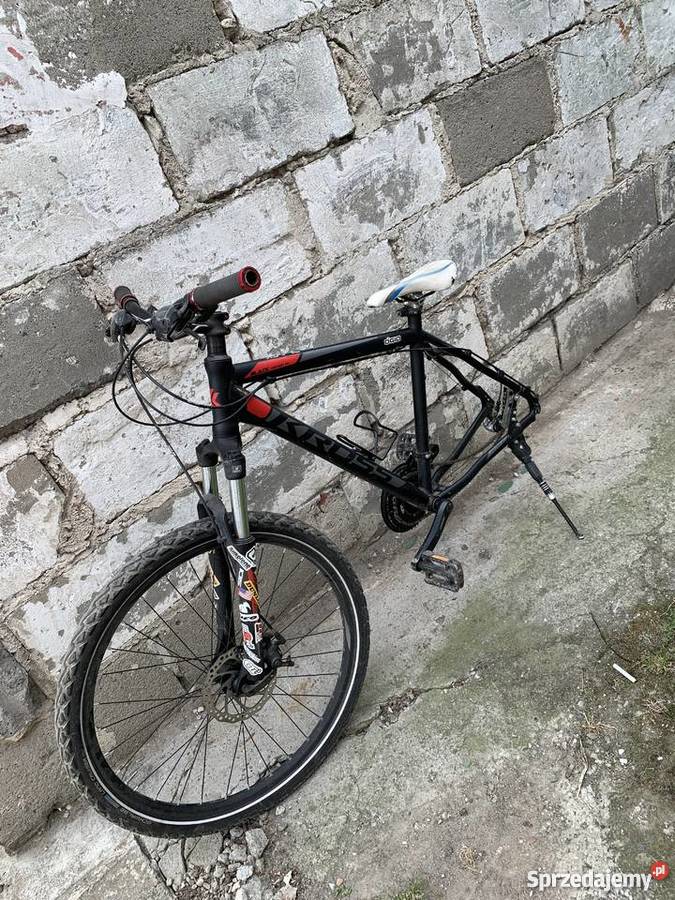 Rower Kross edition black 61 stunt mtb dirt Kraków sprzedam