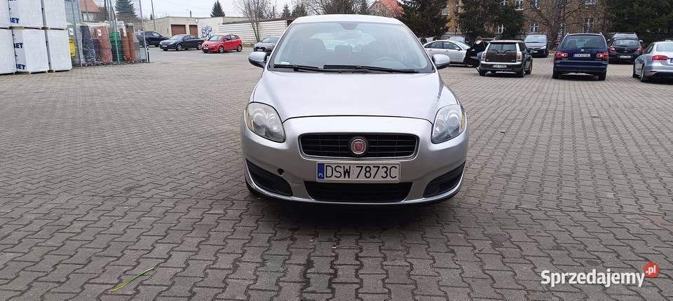 Fiat Croma II 19 JTD 150 2008 lift Świebodzice