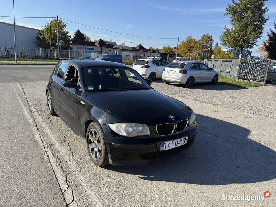 Bmw 120 D E87 2007 Autko do Jazdy immobilizer Kielce