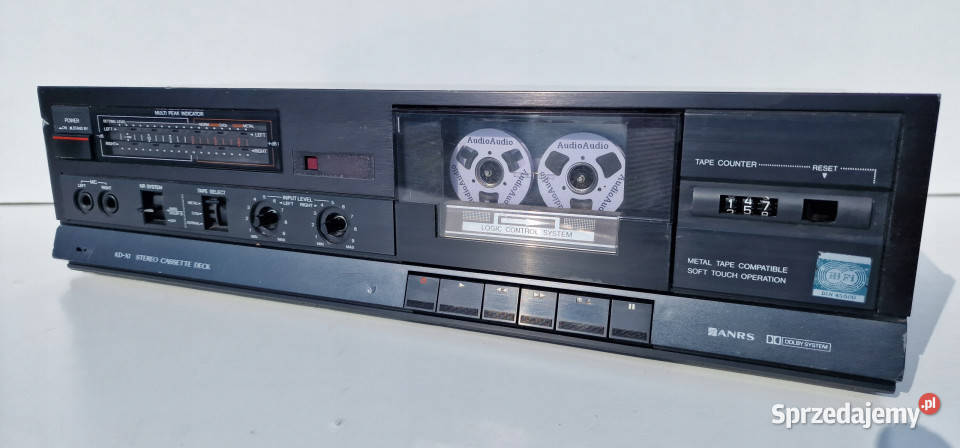 Magnetofon JVC KDX1 Stereo Cassette Deck Magnetofony Międzychód