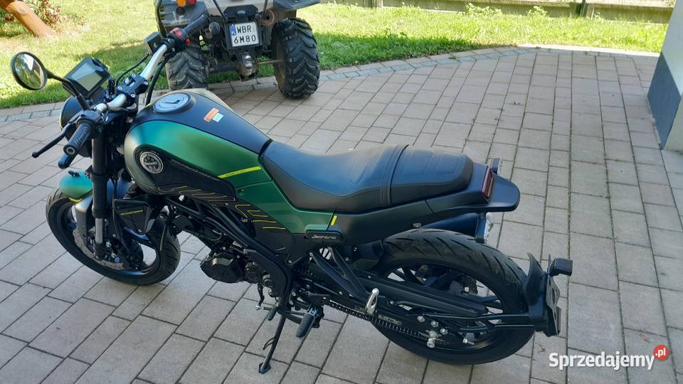 Benelli leoncino 125 2022 u46 transport fv raty Honda Bełżyce