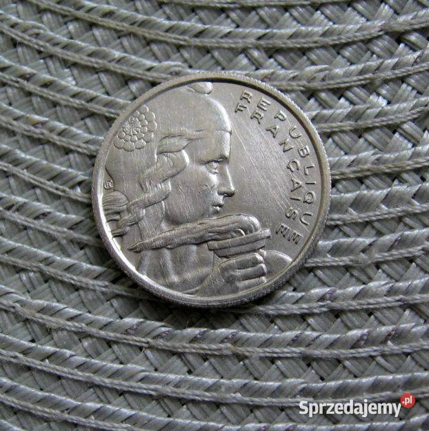 Francja 100Frank 1954r wielkopolskie Kalisz