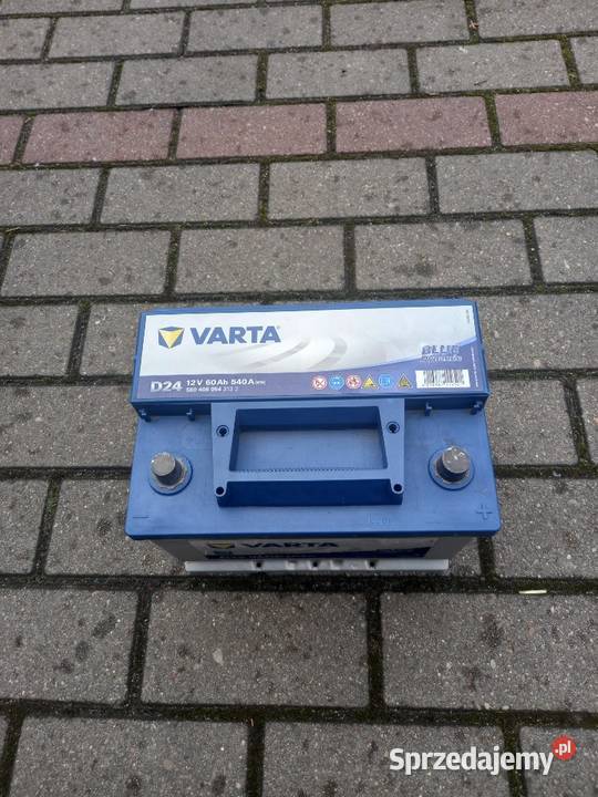 Akumulator VARTA 12V 60ah 540A osobowe wielkopolskie Konin