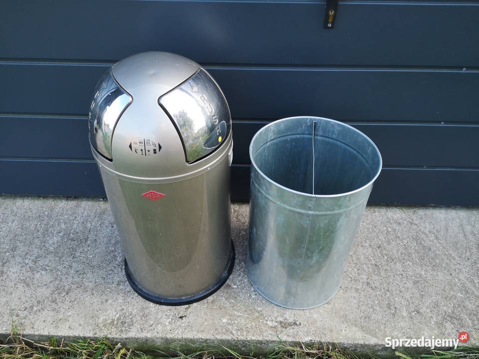 Wesco kosz na śmieci szary 50l Kosze na śmieci Aleksandrów Łódzki