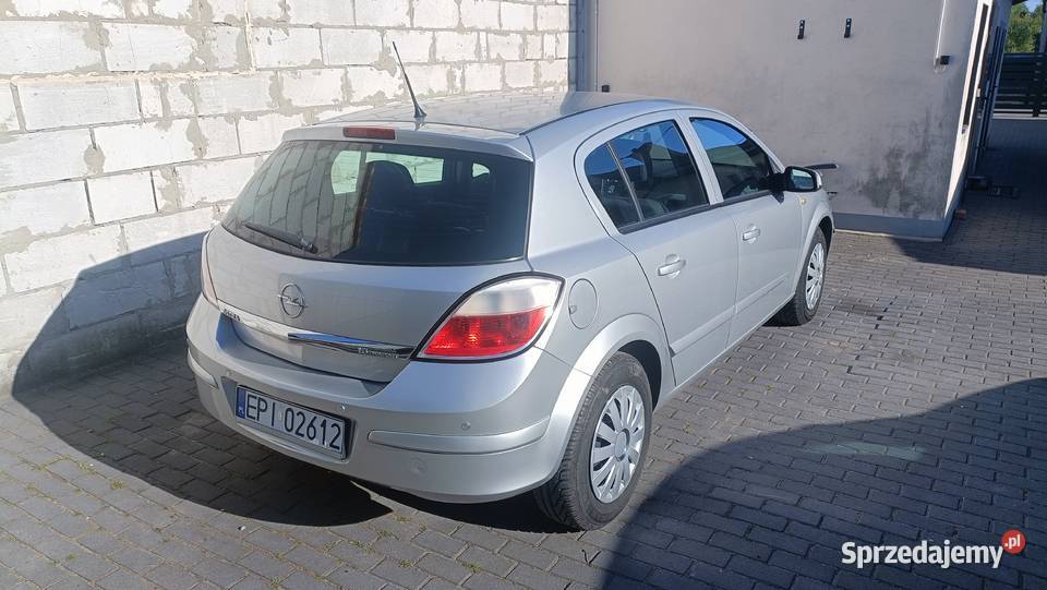 Sprzedam piękny Opel astra III 16 benzyna łódzkie Wola Moszczenicka